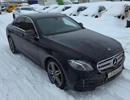 Mercedes-Benz E-CLASS 200 4MATIC Sport — Б/У, 2020 г.