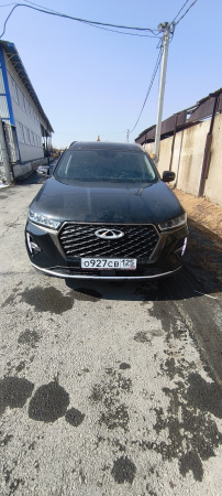 Chery Tiggo 7 Pro Max 1.5 CVT Prestige — Б/У, 2023 г.