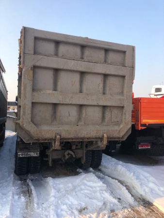 SITRAK C7H 8x4 Самосвал ZZ3316V386ME — Б/У, 2023 г.