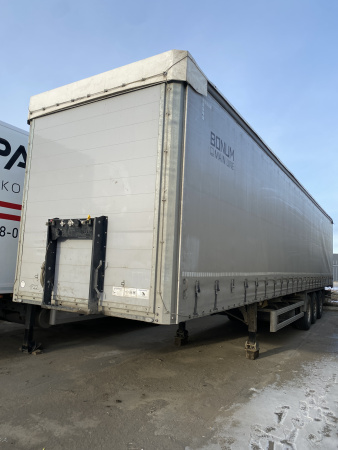 BONUM 9142 Полуприцеп шторный 914296-04 — Б/У, 2024 г.