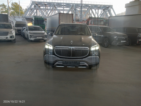 Mercedes-Benz GLS-CLASS 600 4MATIC Maybach — Б/У, 2022 г.