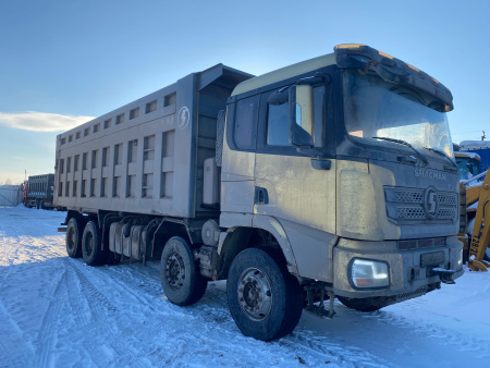 Shacman (Shaanxi) SX 8x4 Самосвал SX33186T366 — Б/У, 2022 г.
