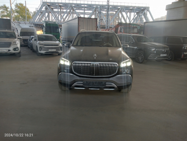 Mercedes-Benz GLS-CLASS 600 4MATIC Maybach — Б/У, 2022 г.