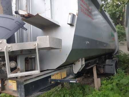 Grunwald 9453 Полуприцеп самосвальный 9453-0000010-50 — Б/У, 2019 г.
