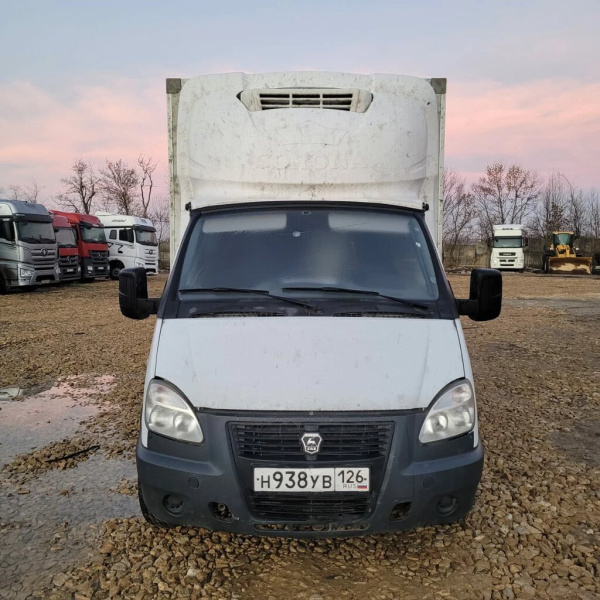 Спектр-Авто 2790 на шасси GAZ GAZELLE BUSINESS Изотермический/рефрижератор — Б/У, 2023 г.
