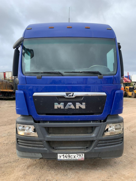 MAN TGS 4X2 Седельный тягач 18.400 4×2 BLS — Б/У, 2017 г.