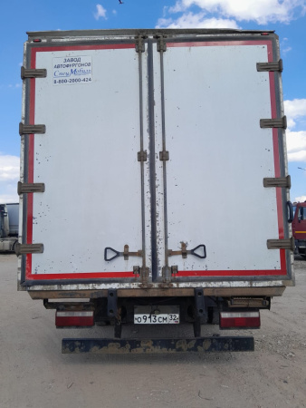Новый завод 3008 на шасси JAC N120 Изотермический/рефрижератор 3008D2 — Б/У, 2022 г.