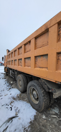 Shacman (Shaanxi) SX 8x4 Самосвал SX3316DT366 — Б/У, 2017 г.