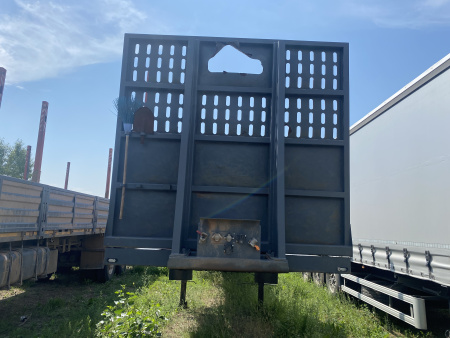 САВ (СпецАвто-Восток) 93182 Полуприцеп сортиментовоз 93182RC7 — Б/У, 2022 г.
