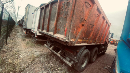 КамАЗ 6520 6x4 Самосвал 6520-53 — Б/У, 2020 г.