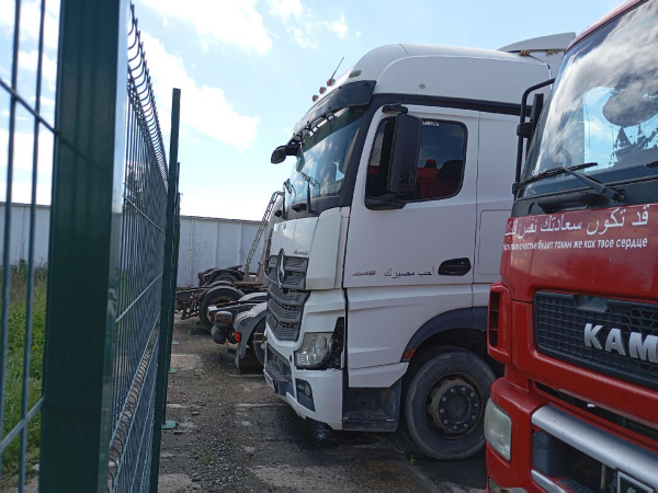 Mercedes-Benz Actros 1845 LS — Б/У, 2019 г. (Лермонтов, 750590 км)