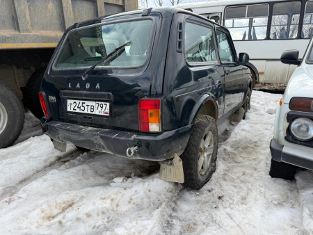 LADA Urban 24 1.7 5MT — Б/У, 2024 г.