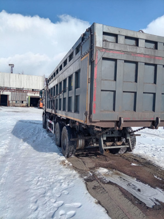 SITRAK C7H 8x4 Самосвал ZZ3316V386ME — Б/У, 2024 г.