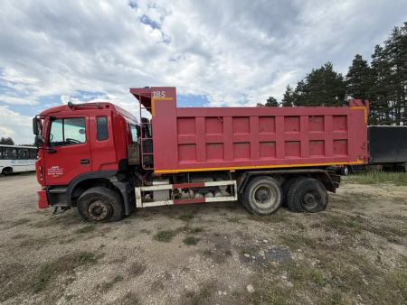 JAC N350 6x4 Самосвал — Б/У, 2022 г.