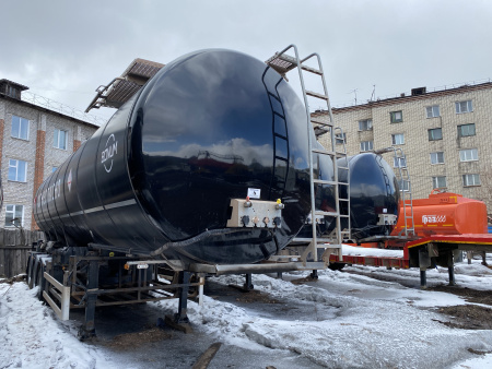 BONUM 914220 Полуприцеп цистерна 914220-02 — Б/У, 2022 г.