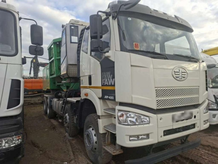JENZ ER31ML на шасси FAW CA 3310 8x4 Измельчитель — Б/У, 2022 г.