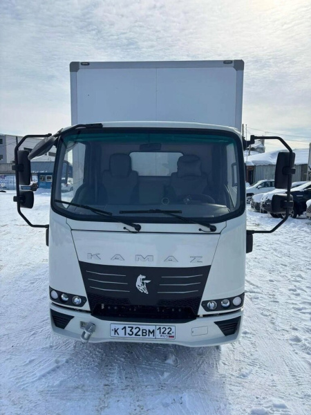 КамАЗ 43085 4x2 Изотермический/рефрижератор 57585A — Б/У, 2024 г.