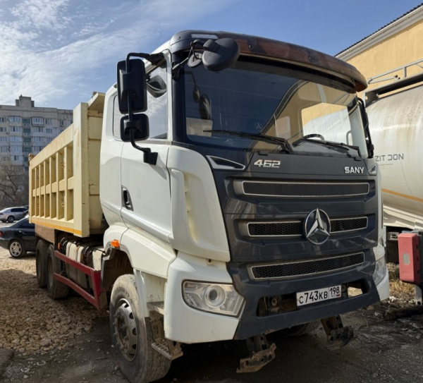 SANY SYZ320C-8S(V) — Б/У, 2022 г.