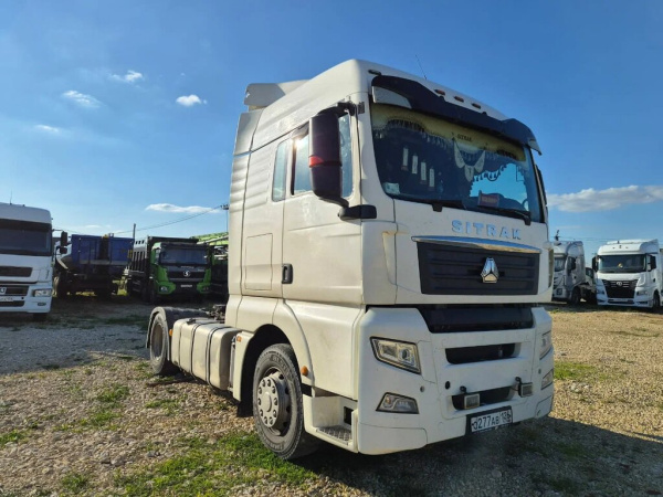 SITRAK C7H 4x2 Седельный тягач ZZ4186V391HE — Б/У, 2023 г.