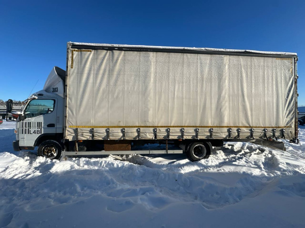 РусТрак 5389 на шасси Mitsubishi FUSO Canter Бортовой 5389R2 — Б/У, 2019 г.
