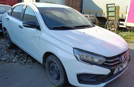 LADA Life 1.6 106hp 5MT — Б/У, 2023 г.