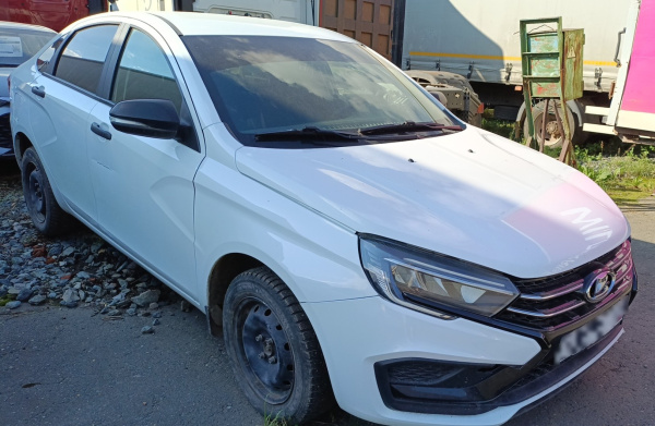 LADA Life 1.6 106hp 5MT — Б/У, 2023 г.