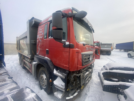 SITRAK C7H 6x4 Самосвал ZZ3256V384ME — Б/У, 2021 г.