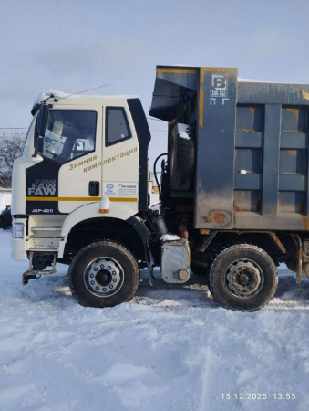 FAW J6 8x4 Самосвал CA3310P66K24T4E5 — Б/У, 2023 г.