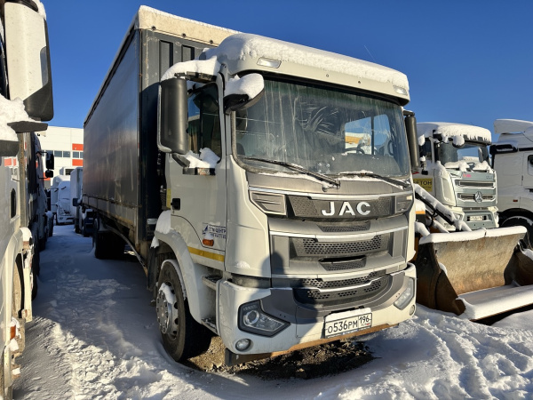 JAC N200 Бортовой (Евроборт) — Б/У, 2023 г.