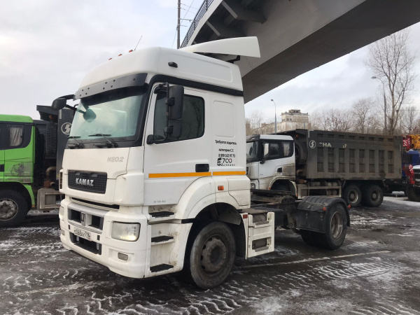КамАЗ 5490 4x2 Седельный тягач 5490-S5 — Б/У, 2020 г.