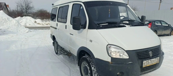 GAZ SOBOL Микроавтобус 221717 — Б/У, 2024 г.