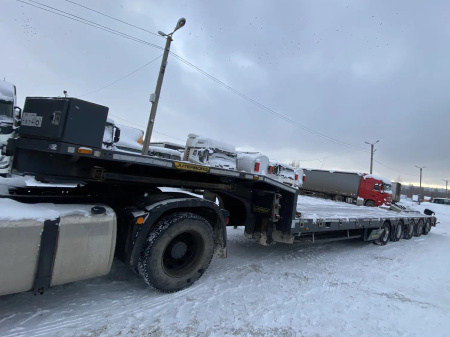 Ютерборг 9852 Полуприцеп тяжеловоз 5 осей 985254 — Б/У, 2023 г.