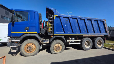 Scania G 8x4 Самосвал G480 CB8X8EHZ — Б/У, 2017 г.