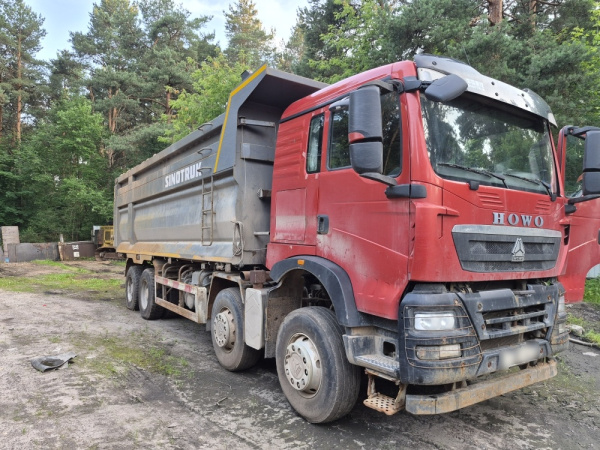 HOWO ZZ3317V386GE1 — Б/У, 2022 г.