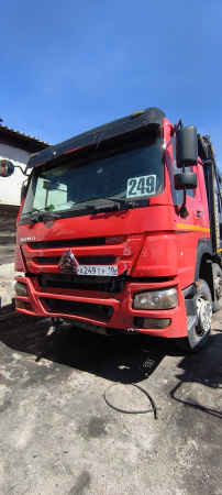 Howo ZZ 8x4 Самосвал ZZ3407S3867E — Б/У, 2023 г.