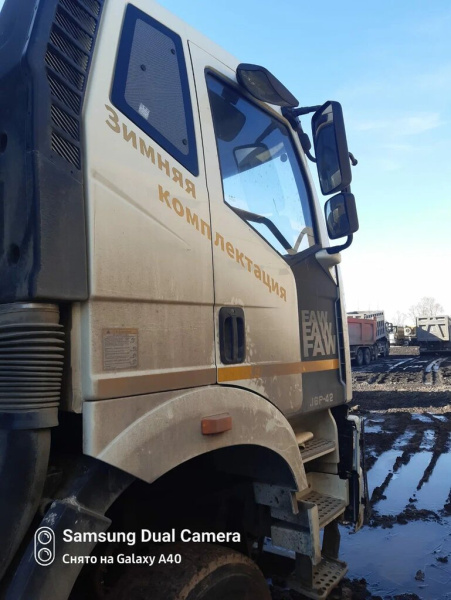 FAW J6 8x4 Самосвал CA3310P66K24T4Е4 — Б/У, 2023 г.