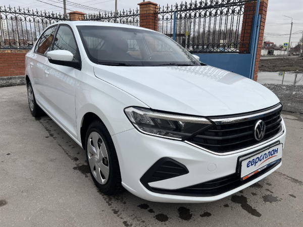 Volkswagen Polo — Б/У, 2020 г. (Новосибирск, 77335 км)