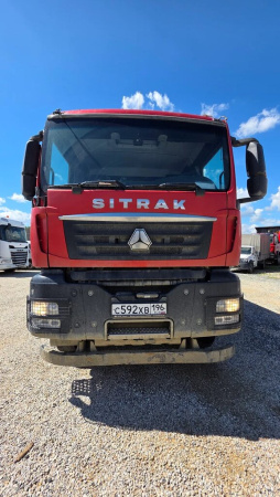 SITRAK C7H 8x4 Самосвал ZZ3316V306ME — Б/У, 2022 г.