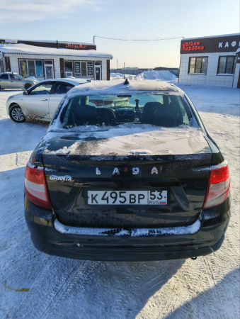 LADA GRANTA Classic 1.6 90hp 5MT — Б/У, 2022 г.