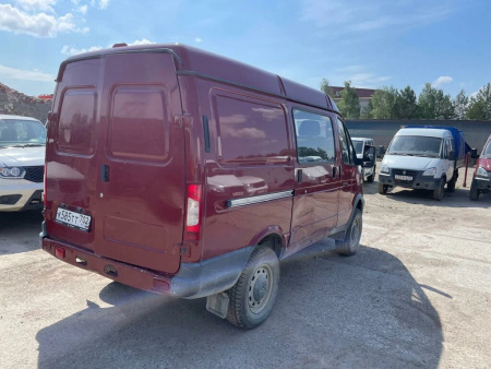 GAZ SOBOL Цельнометаллический 27527 — Б/У, 2022 г.