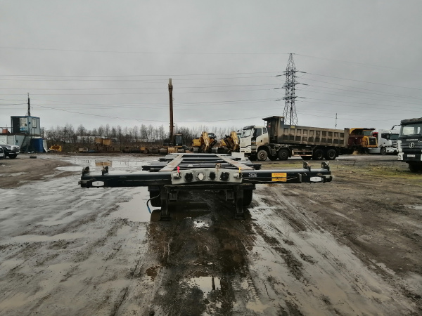 Тонар 998 Полуприцеп контейнеровоз 4 оси 99891 — Б/У, 2024 г.
