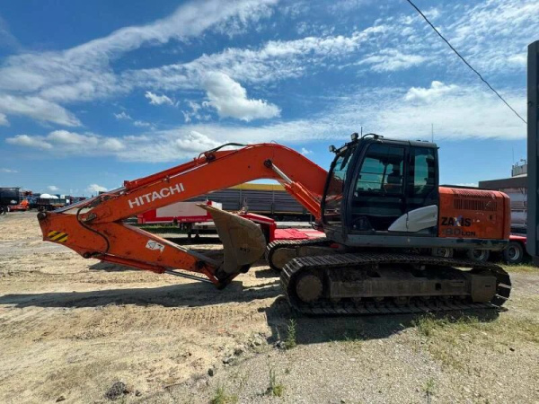HITACHI ZX180 Экскаватор ZX180LCN-5G — Б/У, 2017 г.