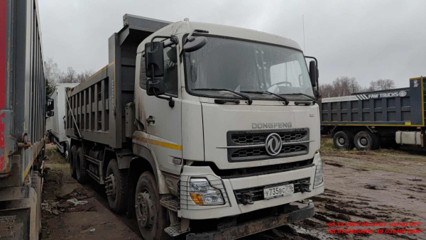 Dongfeng DFH3440A80-М — Б/У, 2023 г. (Казань, 57583 км)
