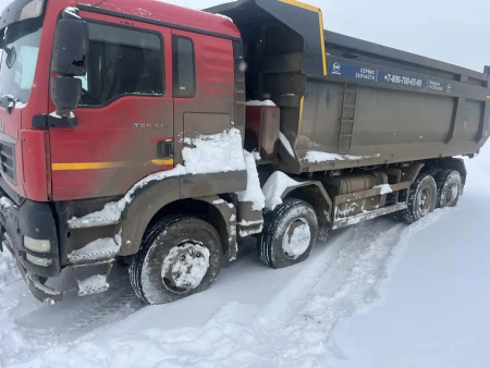 Howo T5G 8x4 Самосвал ZZ3317V386GE1 — Б/У, 2023 г.