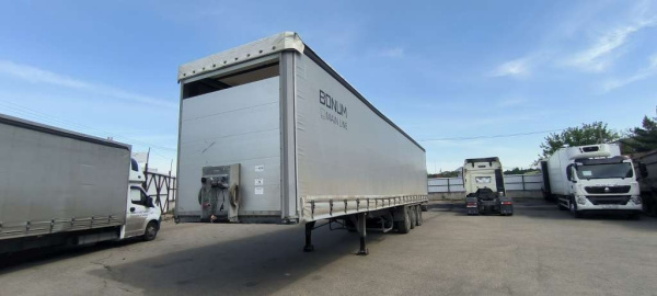 BONUM 914296-04 Полуприцеп шторный — Б/У, 2023 г.