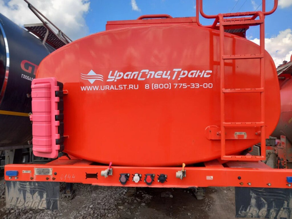 УралСпецТранс 9465 Полуприцеп цистерна 94652L-A1-02 — Б/У, 2024 г.
