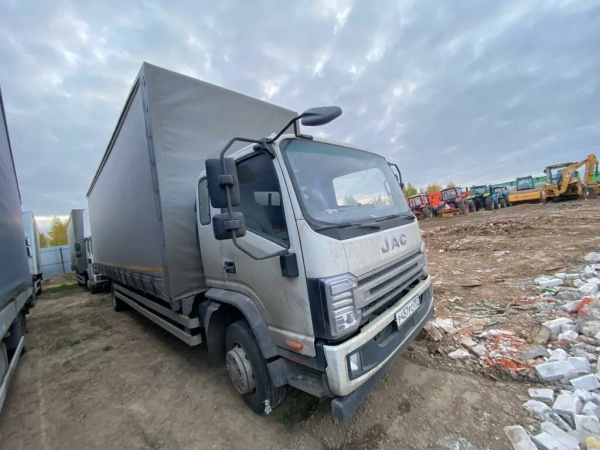 JAC N120 Бортовой SMA516 — Б/У, 2024 г.