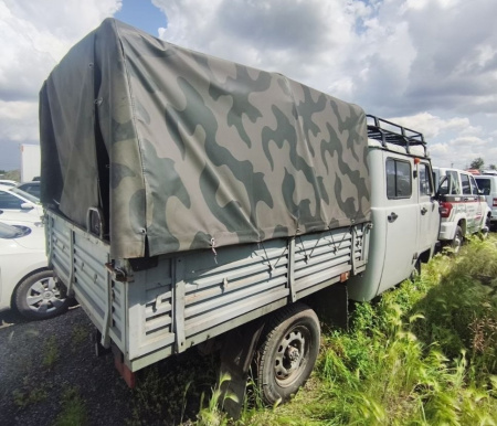 UAZ 390945 фермер Бортовой — Б/У, 2023 г.