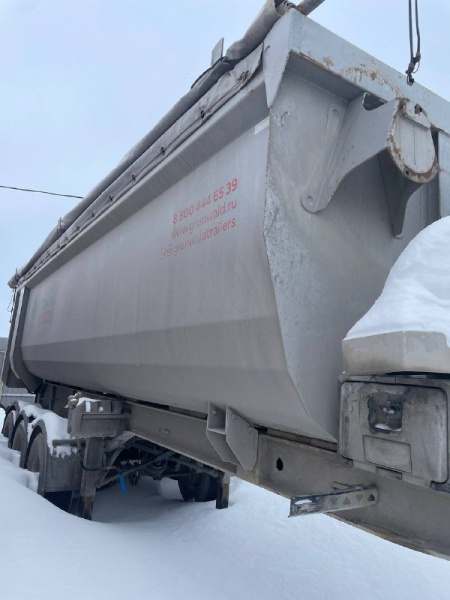 Grunwald 9453 Полуприцеп самосвальный 9453-0000010-50 — Б/У, 2022 г.