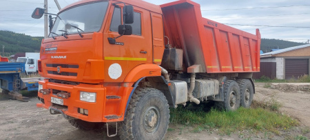 КАМАЗ 65222 6x6 Самосвал — Б/У, 2022 г.